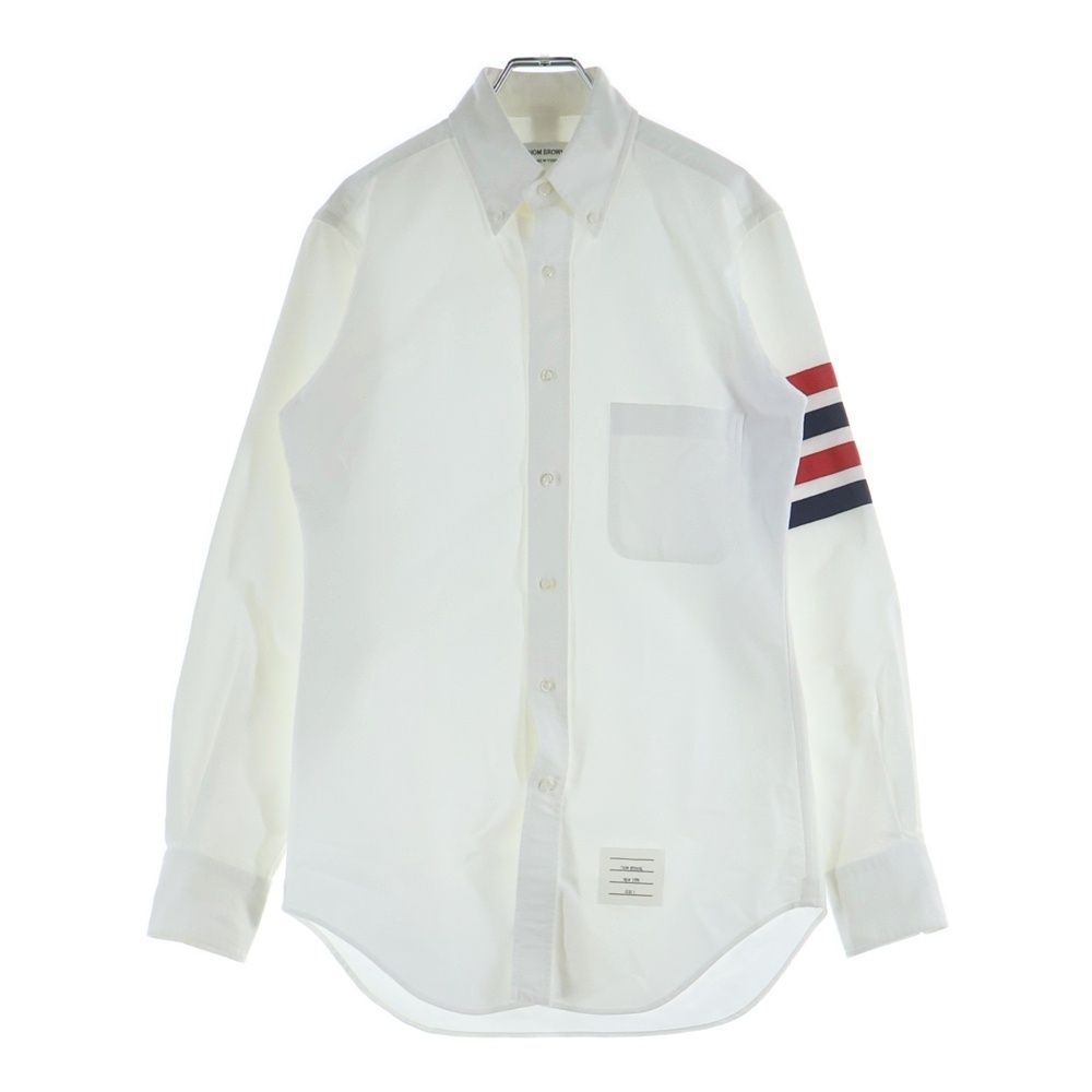 トムブラウン×SUPREMEオックスフォードボタンダウンシャツ2 トムブラウン×SUPREMEオックスフォードボタンダウンシャツ2