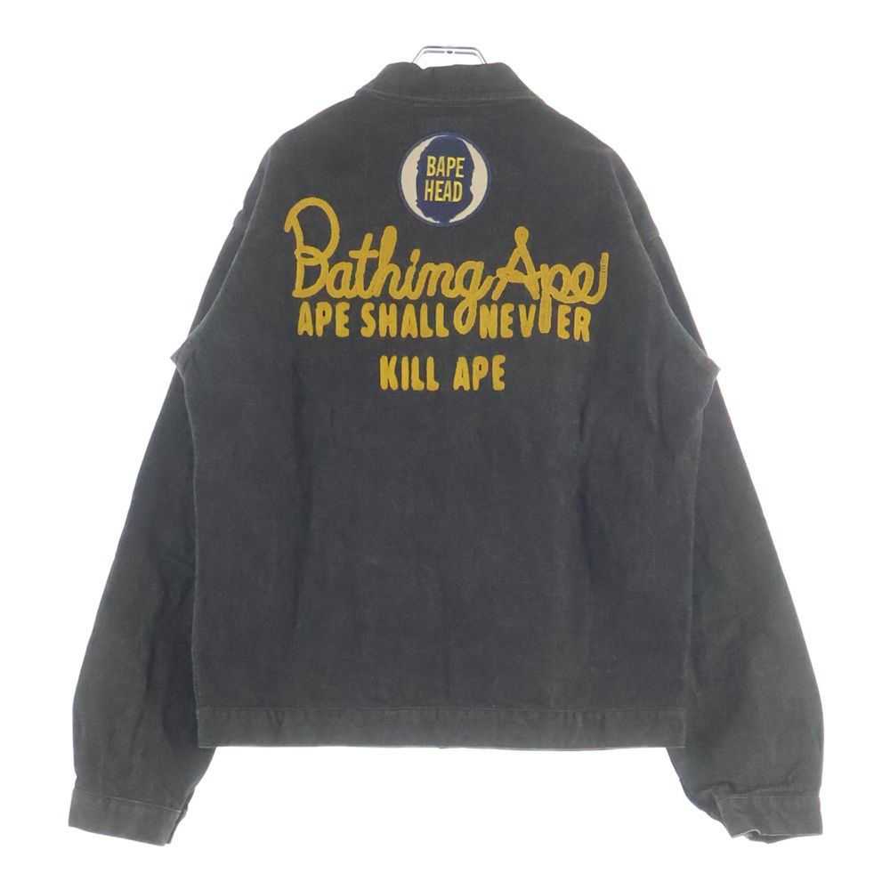 A BATHING APE (アベイシングエイプ) 90's Denim Jacket バック刺繍