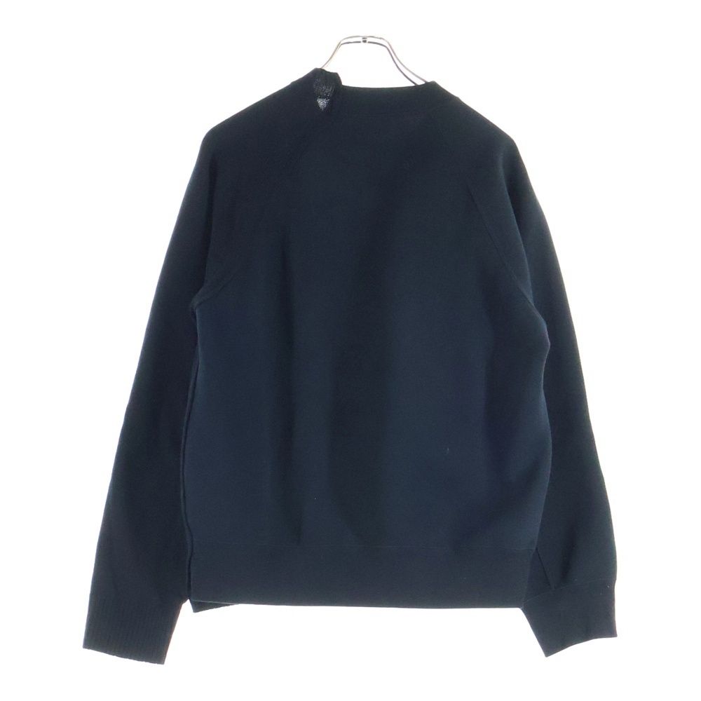 Sacai (サカイ) Wool Knit x Sponge Sweat Blouson ウールニット