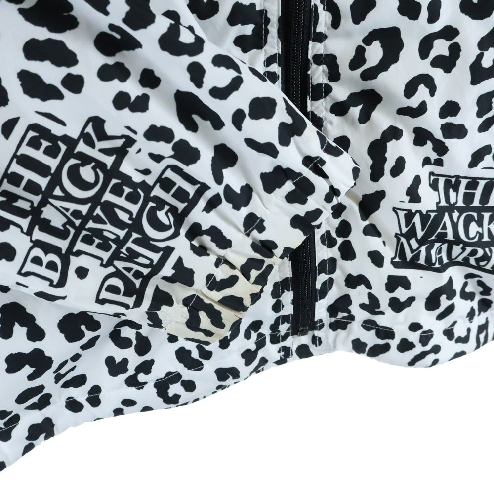 WACKO MARIA (ワコマリア) ×THE BLACK EYE PATCH Leopard Track Jacket 