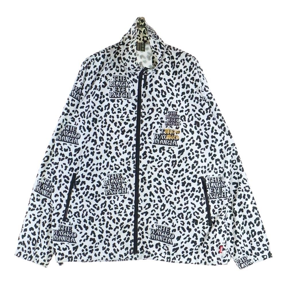 WACKO MARIA (ワコマリア) ×THE BLACK EYE PATCH Leopard Track Jacket