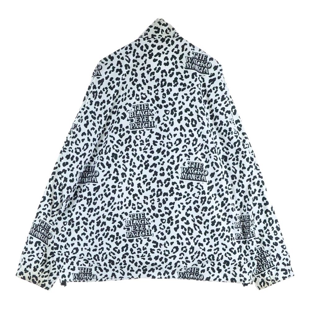 WACKO MARIA (ワコマリア) ×THE BLACK EYE PATCH Leopard Track Jacket