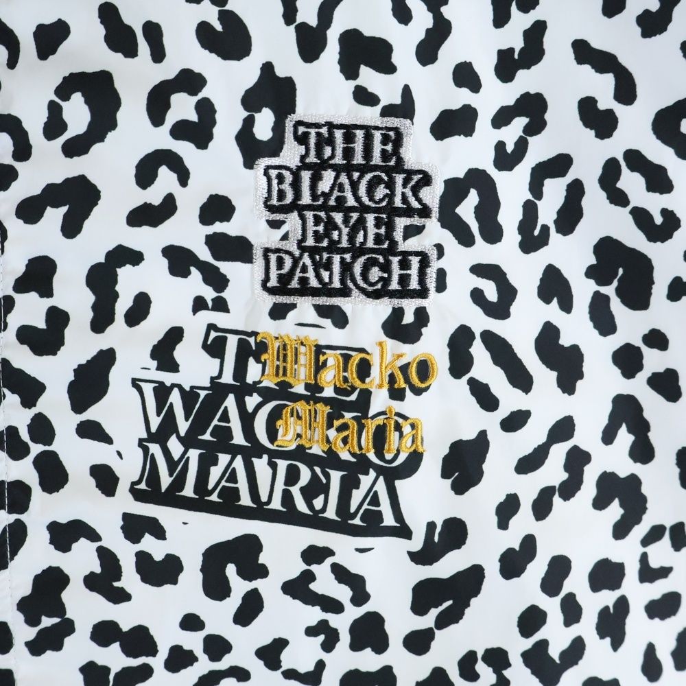 WACKO MARIA (ワコマリア) ×THE BLACK EYE PATCH Leopard Track Jacket 