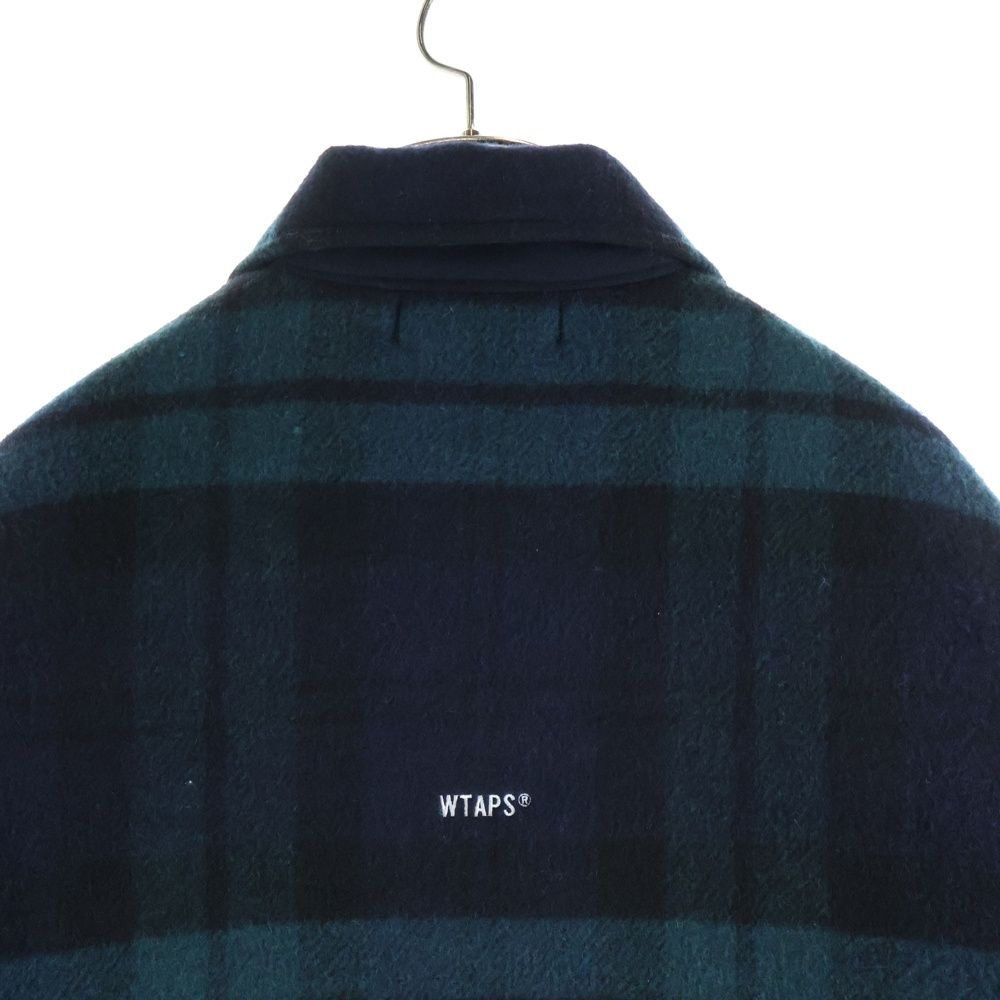 WTAPS (ダブルタップス) 25AW WRECKER JACKET WOPL MELTON TEXTILE