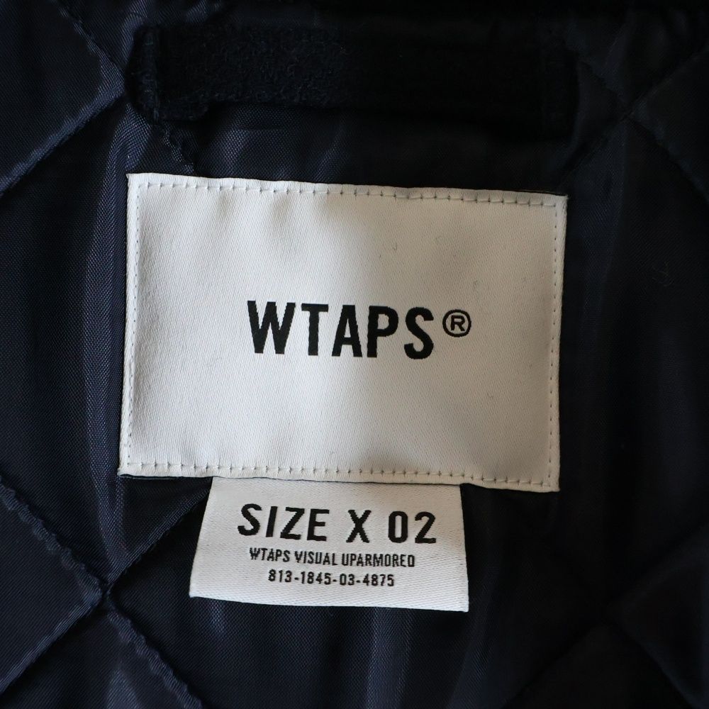 WTAPS (ダブルタップス) 25AW WRECKER JACKET WOPL MELTON TEXTILE
