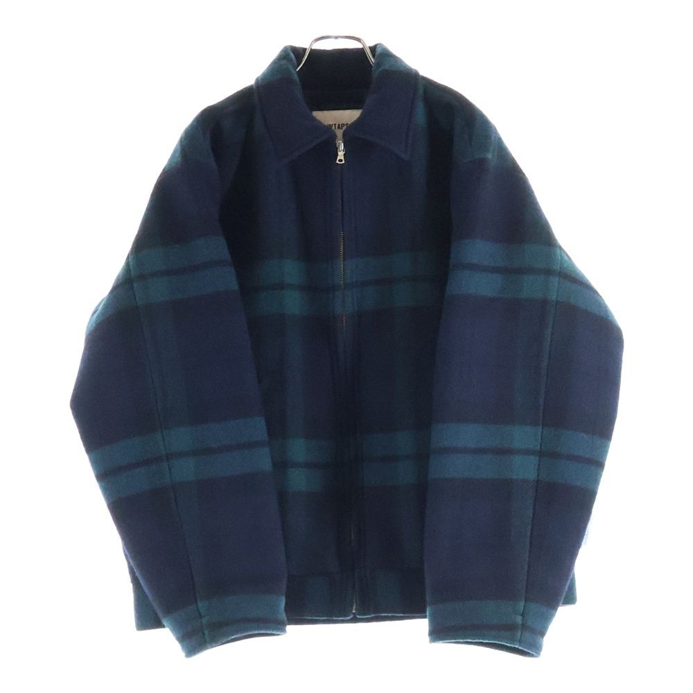 WTAPS (ダブルタップス) 25AW WRECKER JACKET WOPL MELTON TEXTILE