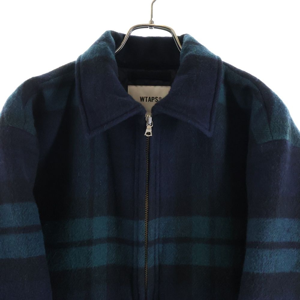 WTAPS (ダブルタップス) 25AW WRECKER JACKET WOPL MELTON TEXTILE