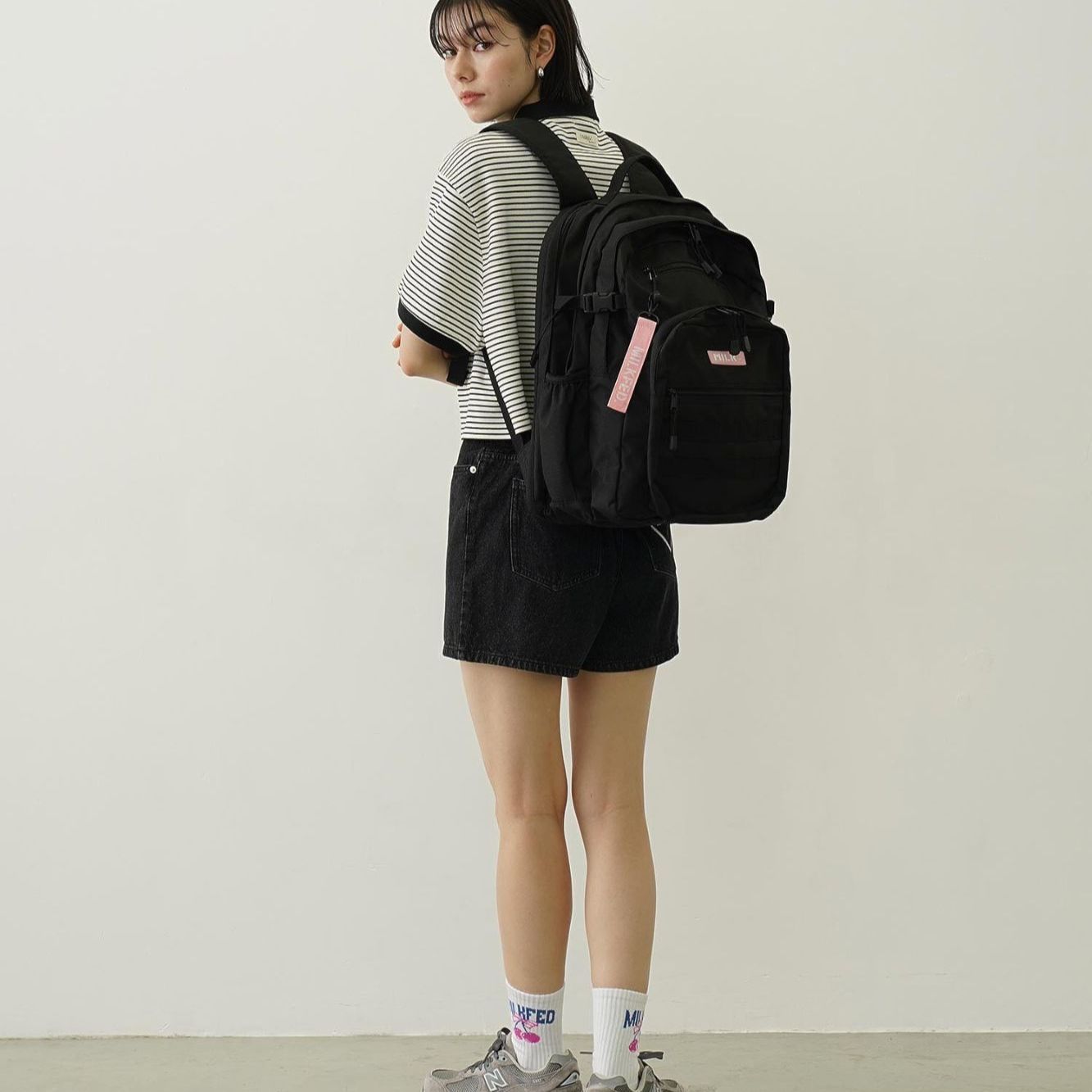 ミルクフェド リュック 通学 大容量 MILKFED 30L 新品 正規品 バック 