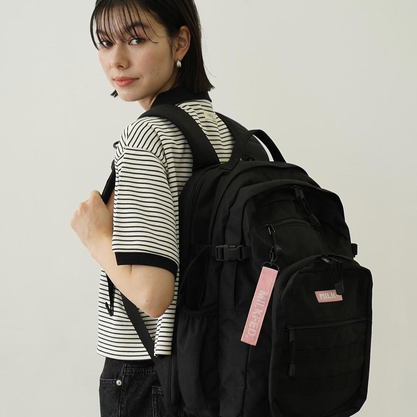 ミルクフェド リュック 通学 大容量 MILKFED 30L 新品 正規品 バック 