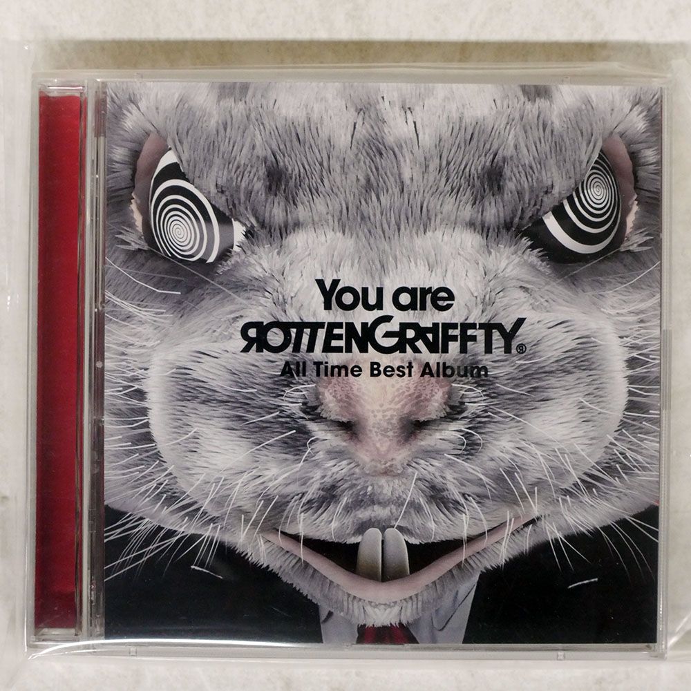 国内盤 ROTTENGRAFFTY/YOU ARE/JVCVICTROR VICL-65344 CD □ - メルカリ