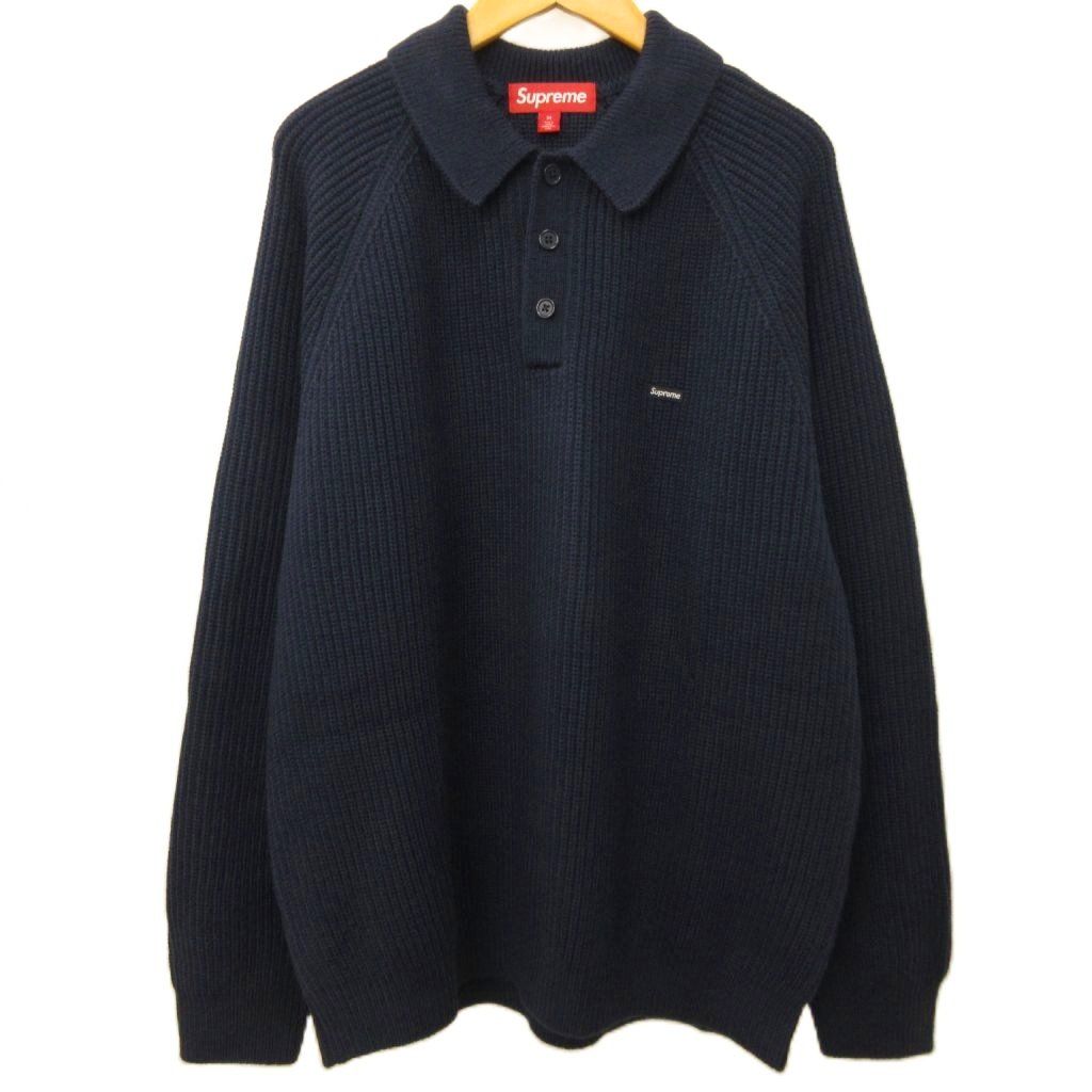 シュプリーム SUPREME 25AW small box polo sweate セーター ニット
