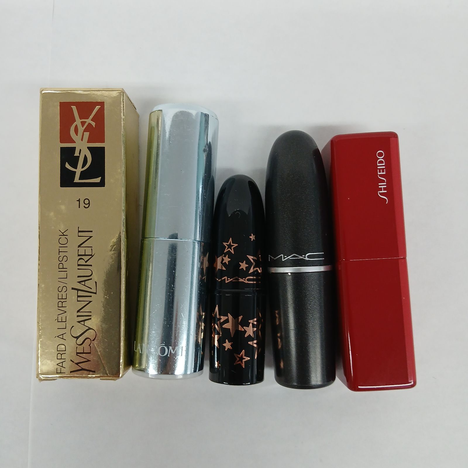 イブサンローラン・ランコム・資生堂・M・A・C2個 5点セット／SC-0180M