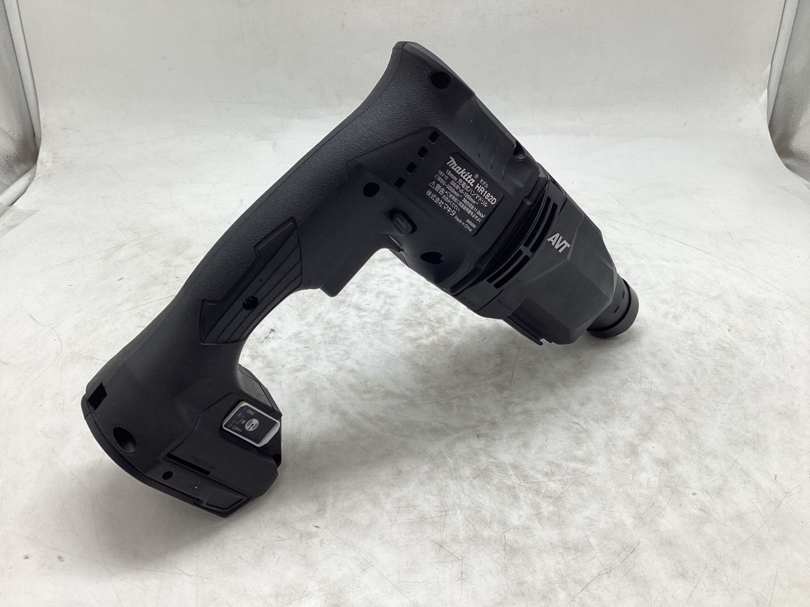 未使用】Makita/マキタ HR182DZKB ☆ 18㎜18v充電式ハンマドリル 黒 