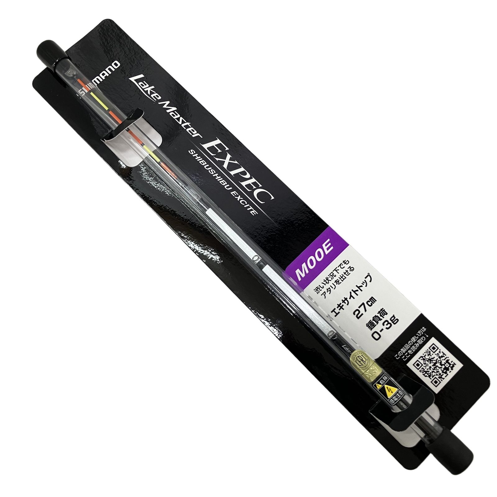 SHIMANO LakeMaster EXPEC SHIBUSHIBU EXCITE M00E 27cm 0-3g ワカサギ