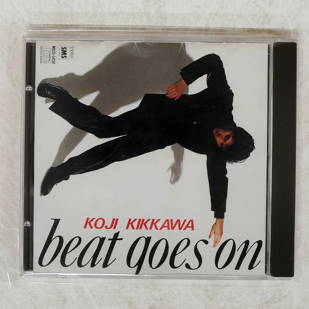 2026年最新】吉川晃司 beat goes onの人気アイテム - メルカリ