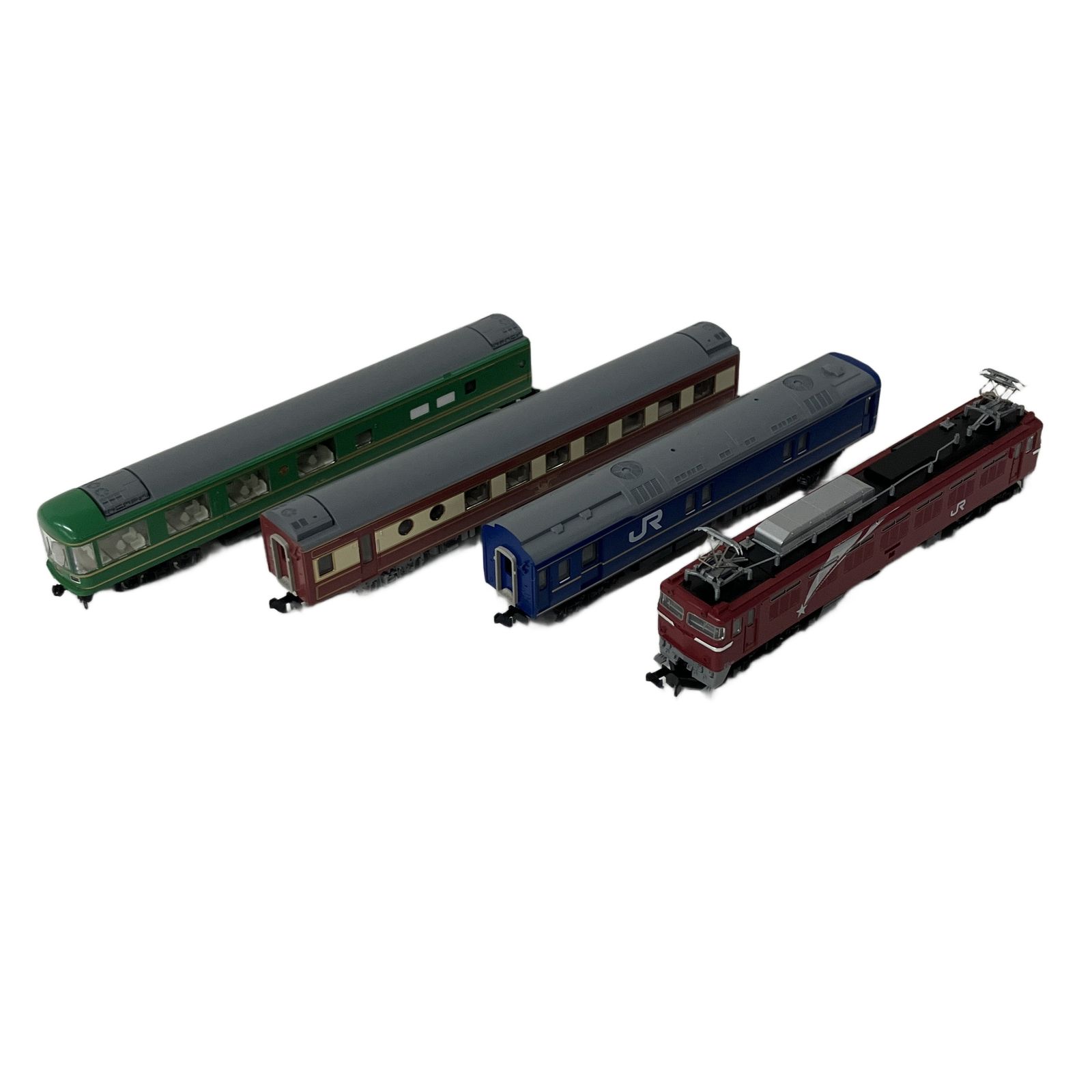 TOMIX 92950 JR EF81・24系25形 特急寝台客車(夢空間) 7両セット 鉄道