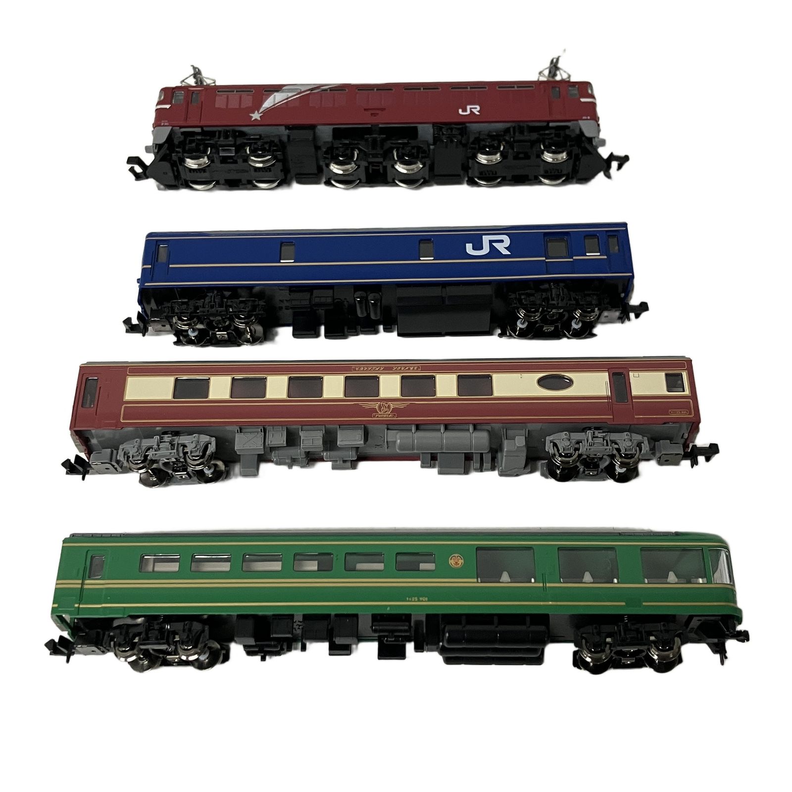 TOMIX 92950 JR EF81・24系25形 特急寝台客車(夢空間) 7両セット 鉄道