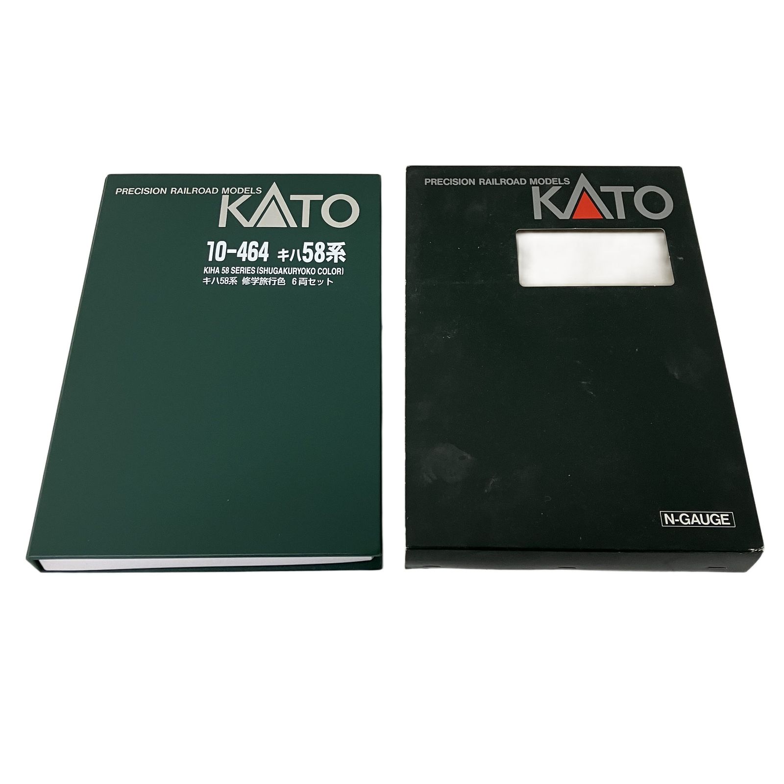 KATO 10-464 キハ 58 系 修学旅行色 6両セット 鉄道模型 Nゲージ