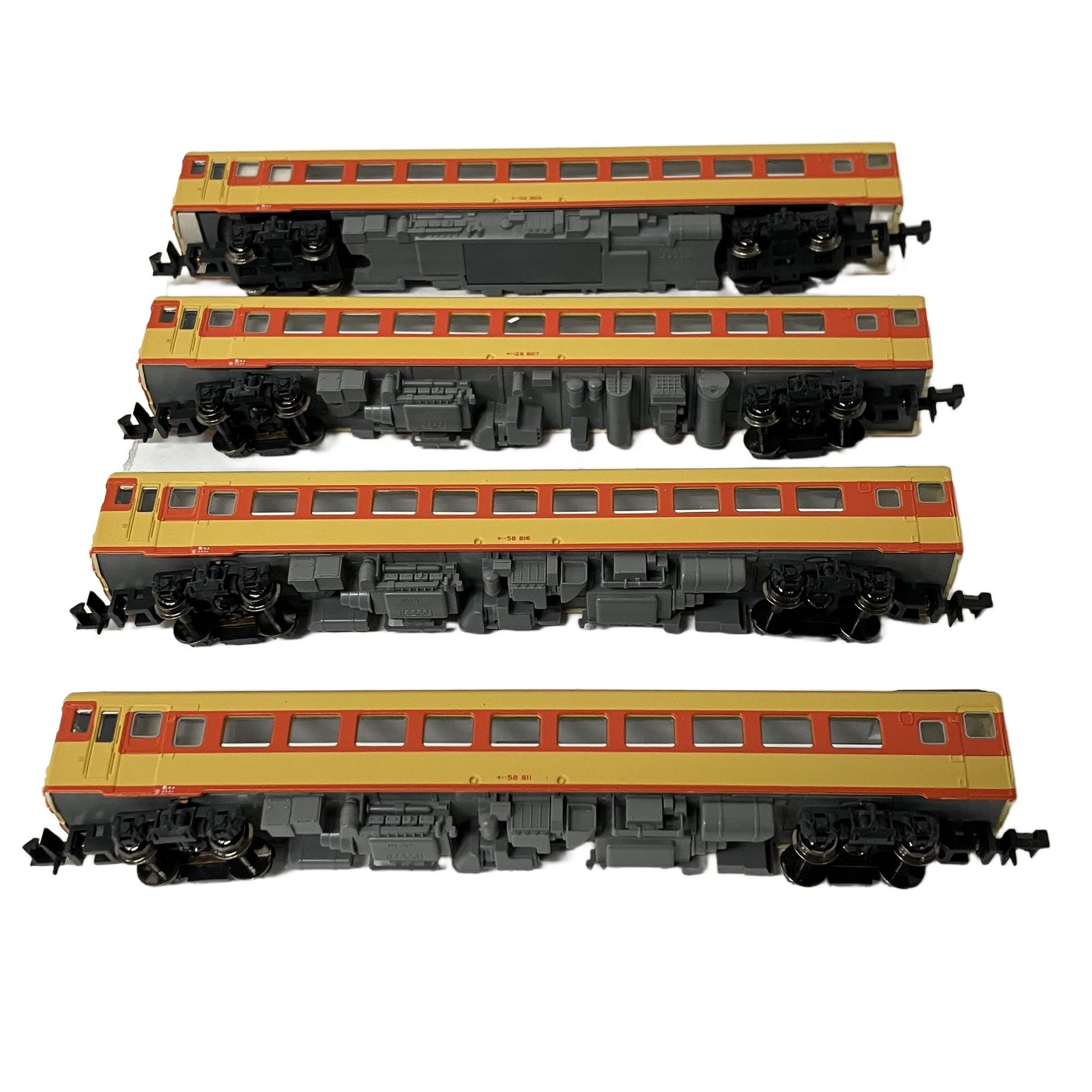 KATO 10-464 キハ 58 系 修学旅行色 6両セット 鉄道模型 Nゲージ