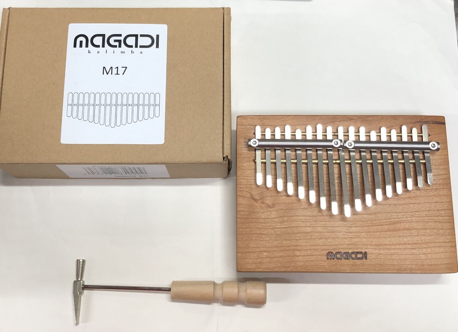 美品◇MAGADI M17 カリンバ - メルカリ