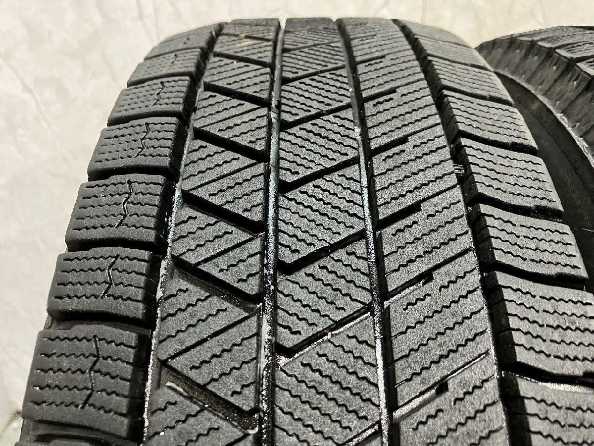BS BRIDGESTONE BLIZZAK VRX3 185/65R15 15インチ スタッドレス 4本 21