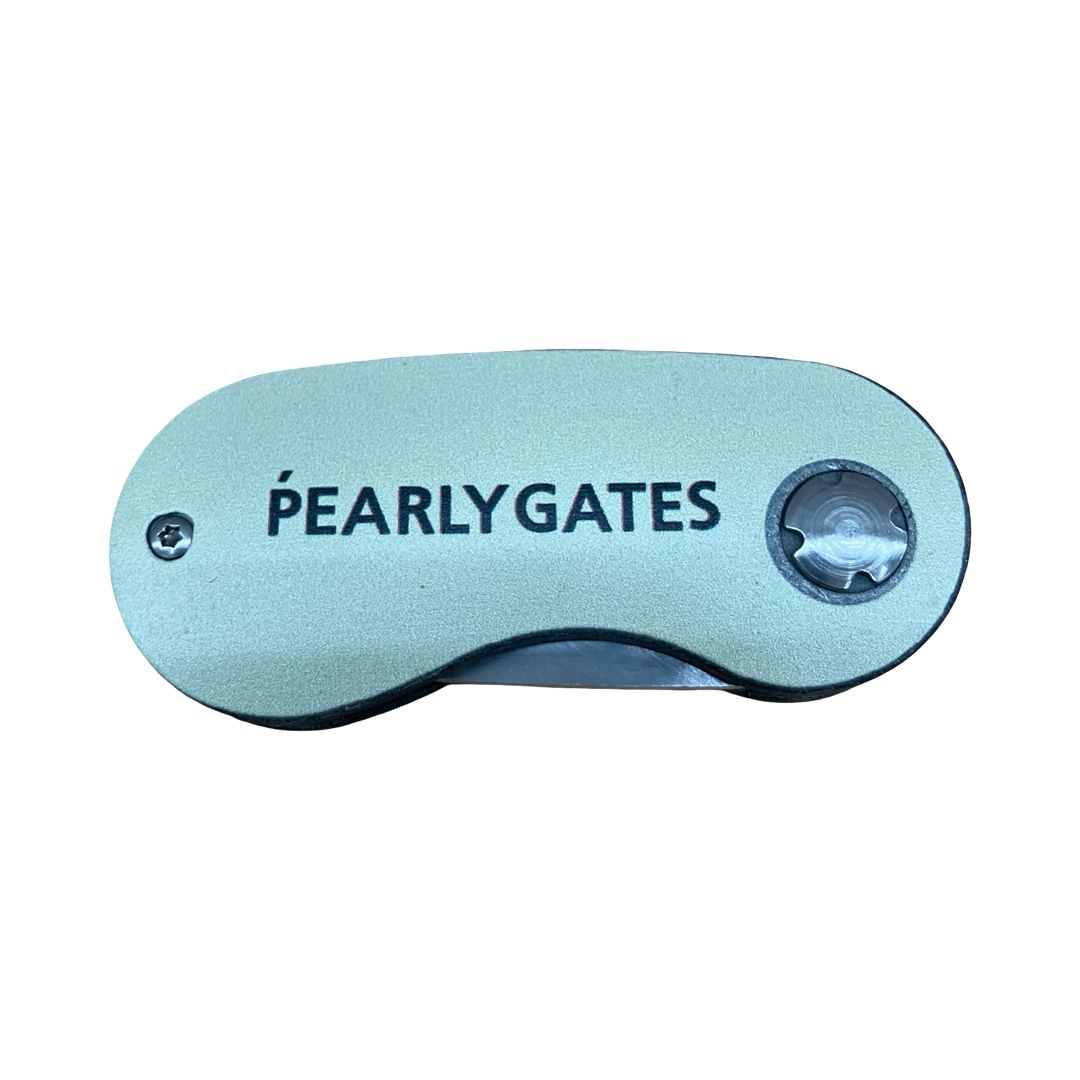 GF1 PEARLY GATES パーリーゲイツ 折りたたみ式 グリーンフォーク 2本