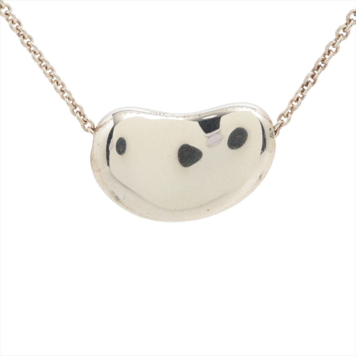 TIFFANY&Co. ティファニー ネックレス 925 ビーンズ 【最終値下げ 