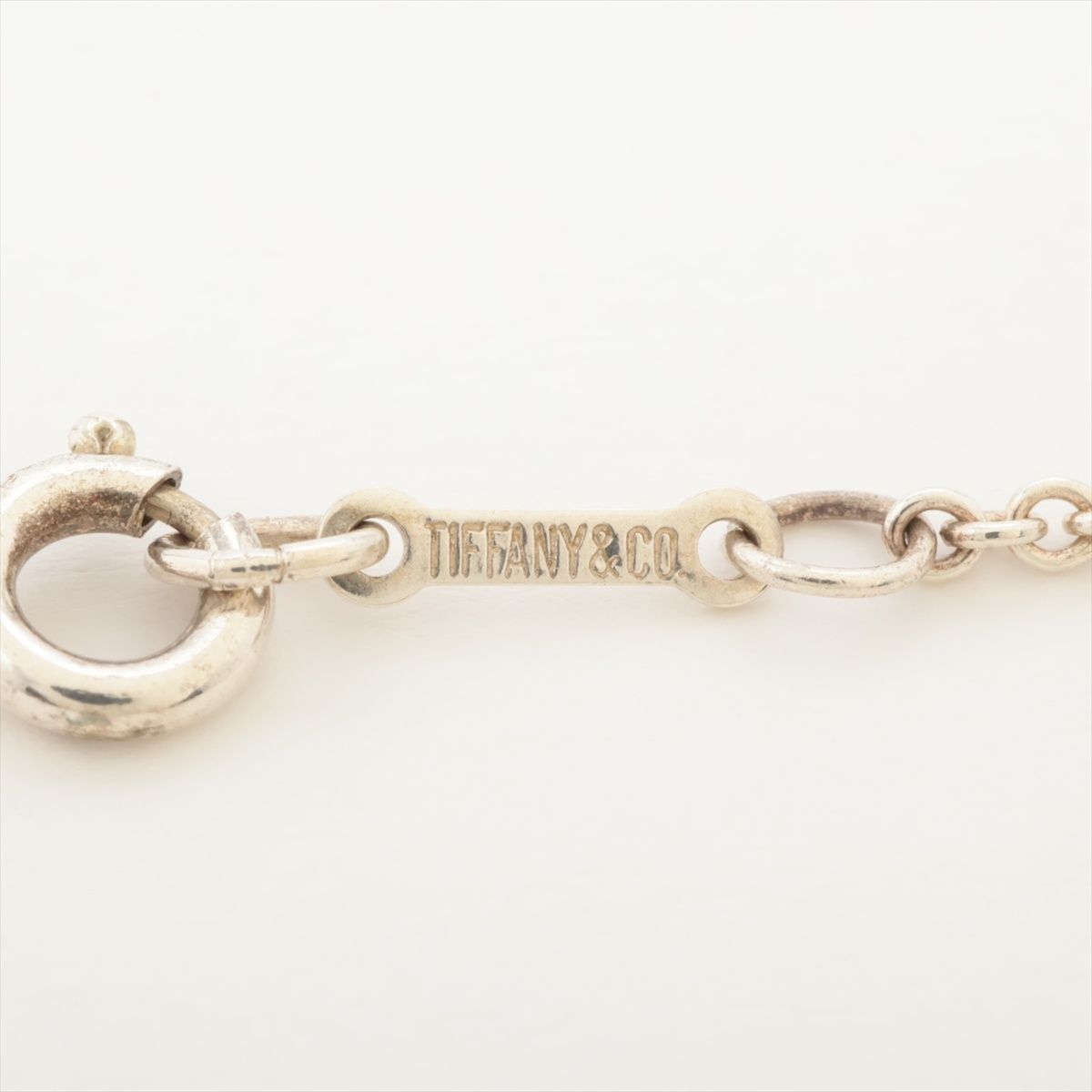 TIFFANY&Co. ティファニー ネックレス 925 ビーンズ 【最終値下げ 