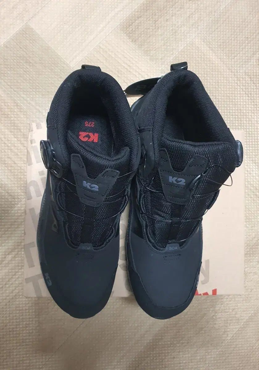 K2 BOA 安全靴 ブラック 275mm