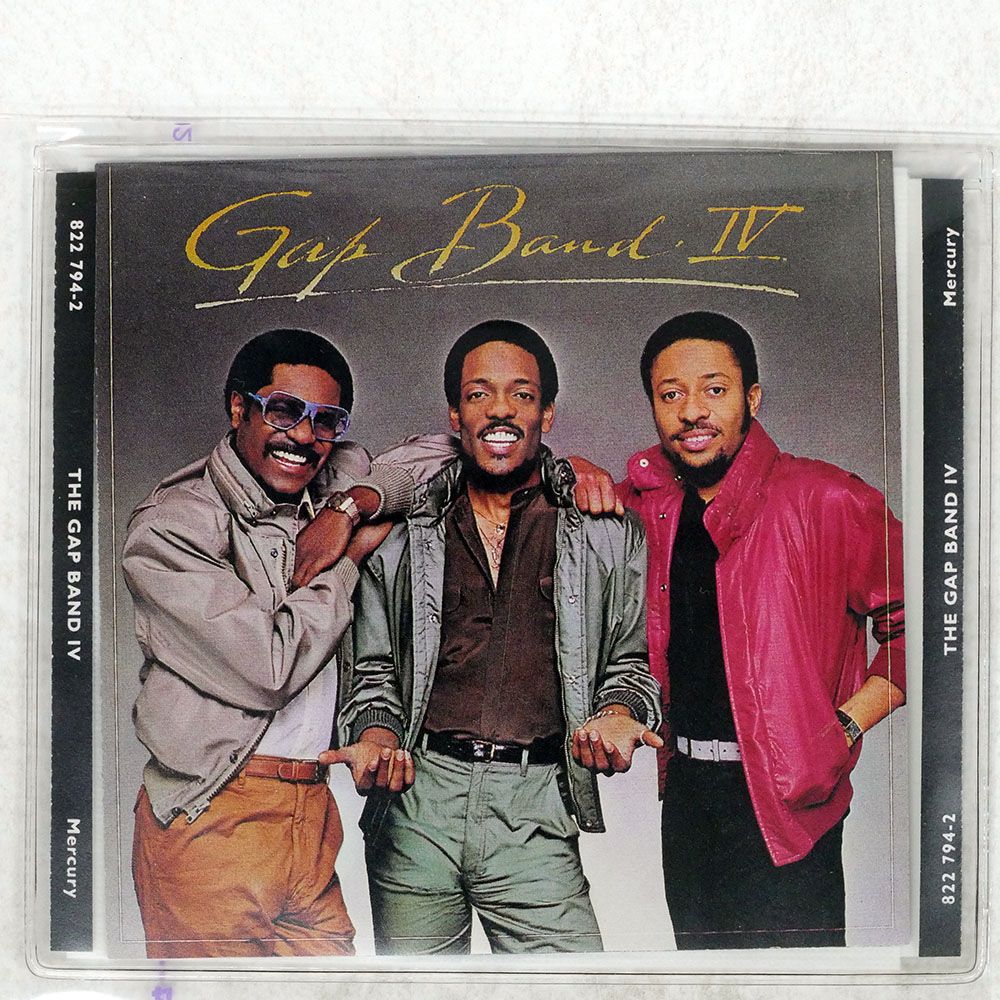 輸入盤 GAP BAND/IV/MERCURY 822 794-2 CD □ - メルカリ