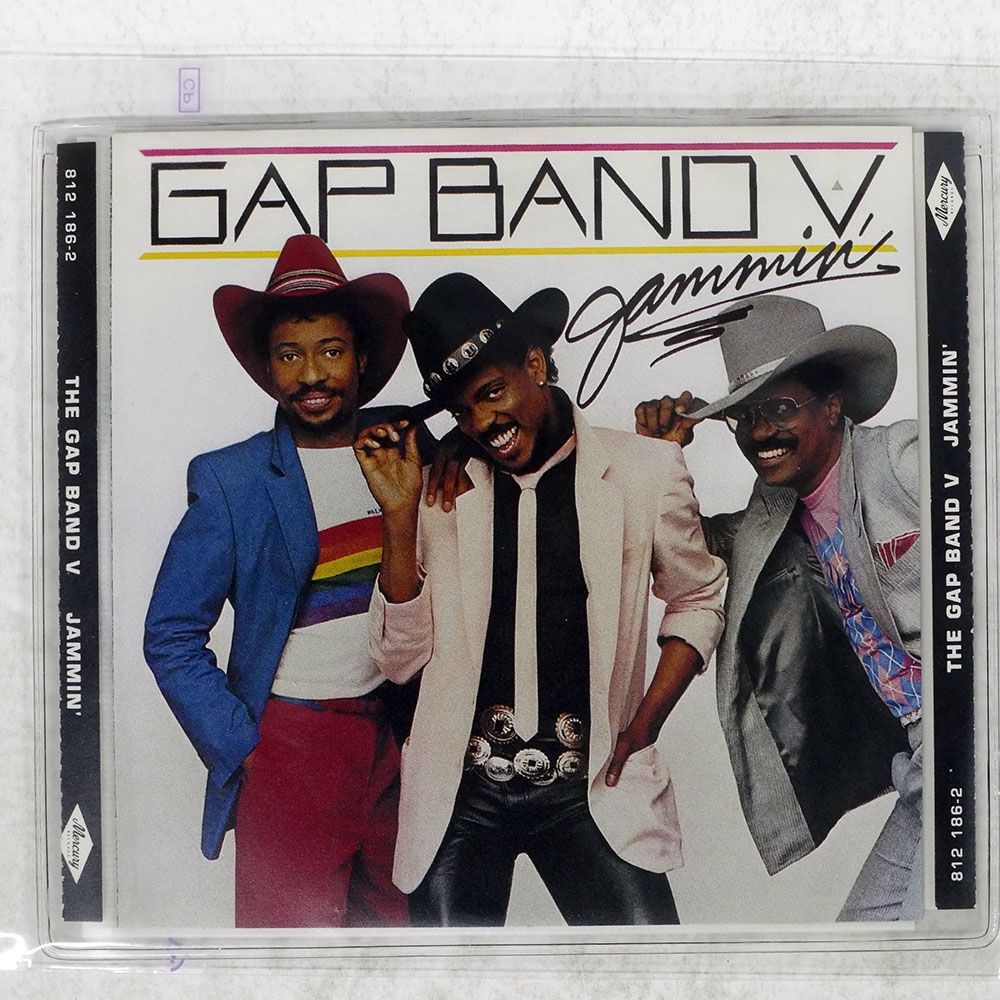 輸入盤 GAP BAND/V - JAMMIN'/MERCURY 812 186-2 CD □ - メルカリ