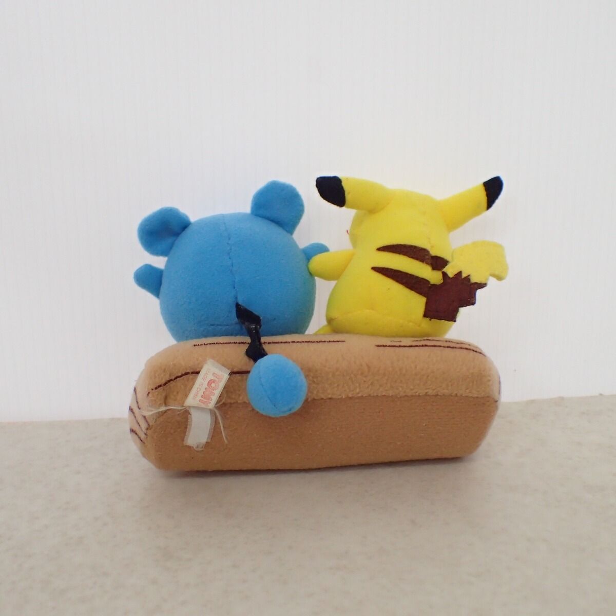 ポケモン谷のぬいぐるみ ピカチュウ マリル TOMY 紙タグ無