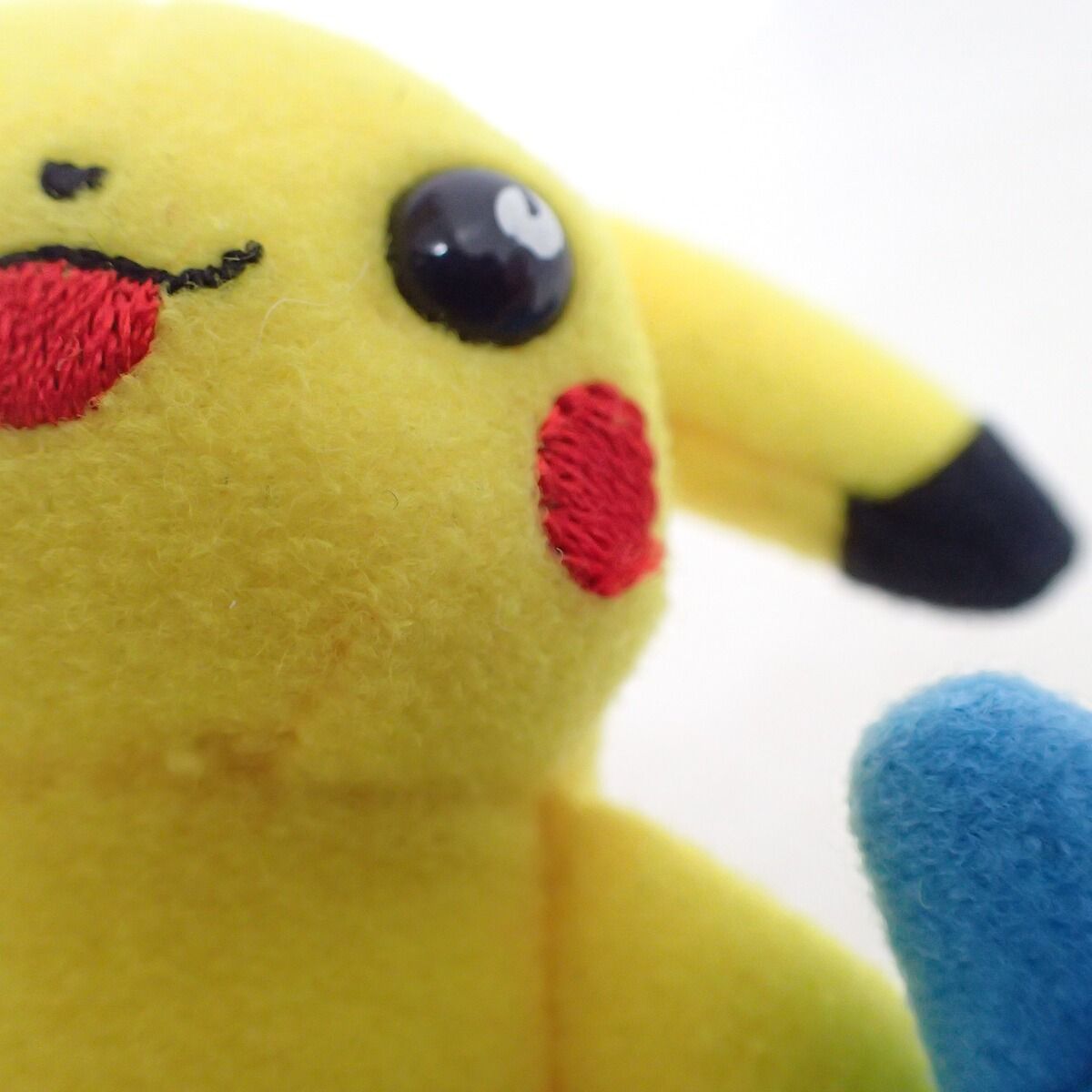 ポケモン谷のぬいぐるみ ピカチュウ マリル TOMY 紙タグ無