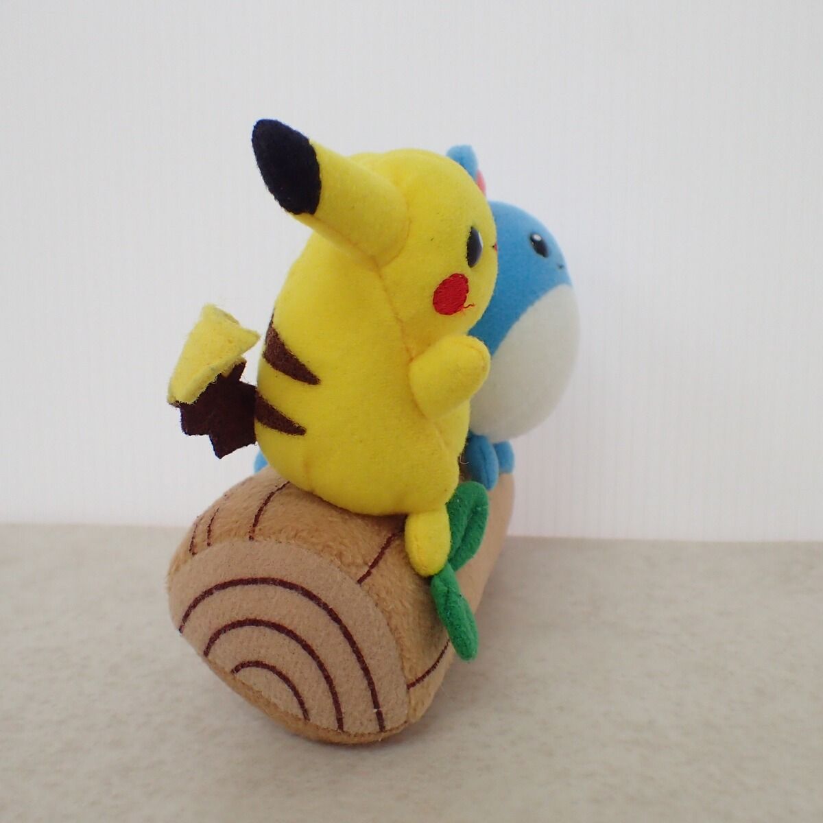 ポケモン谷のぬいぐるみ ピカチュウ マリル TOMY 紙タグ無