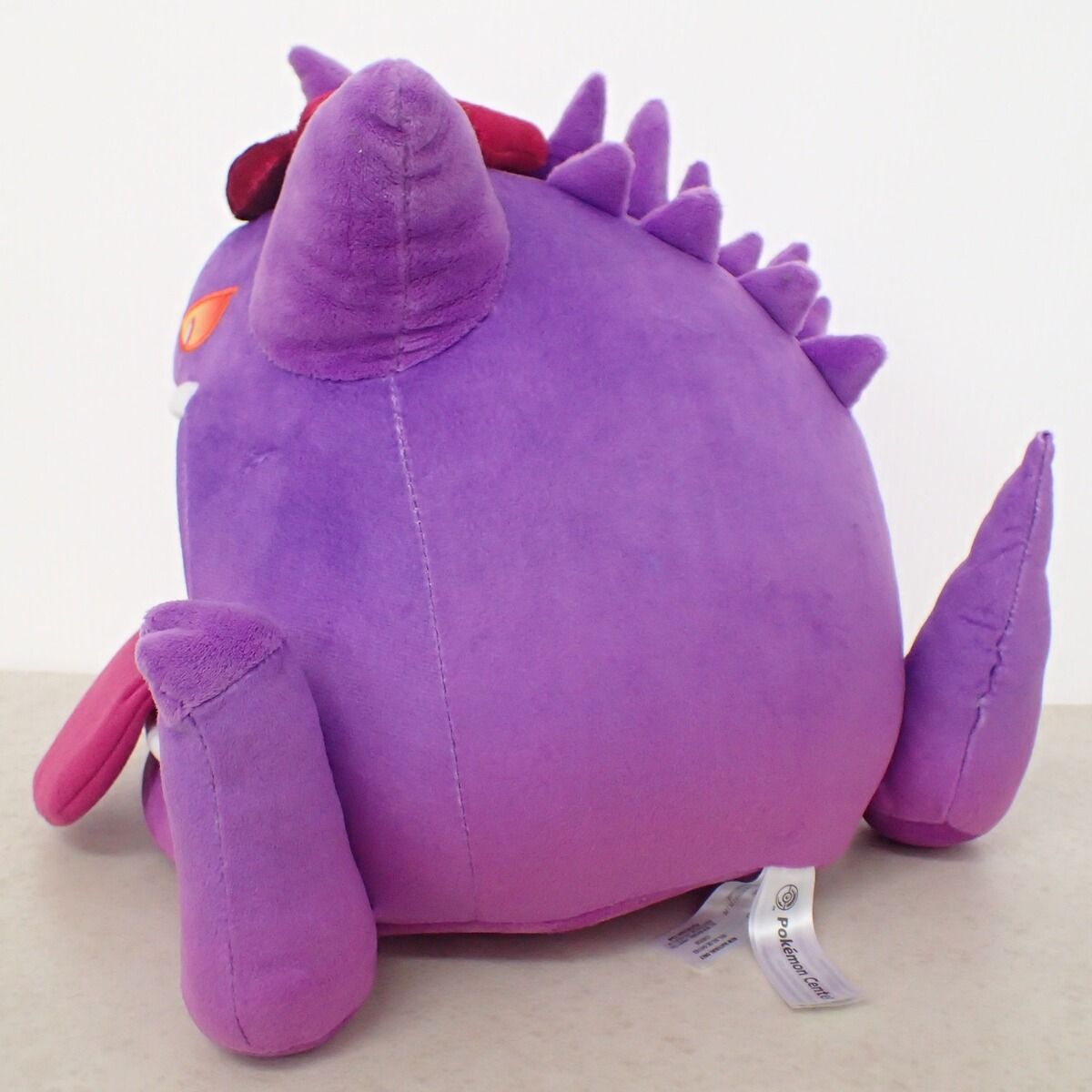 ポケモンセンター ぬいぐるみ ゲンガー キョダイマックスのすがた 紙