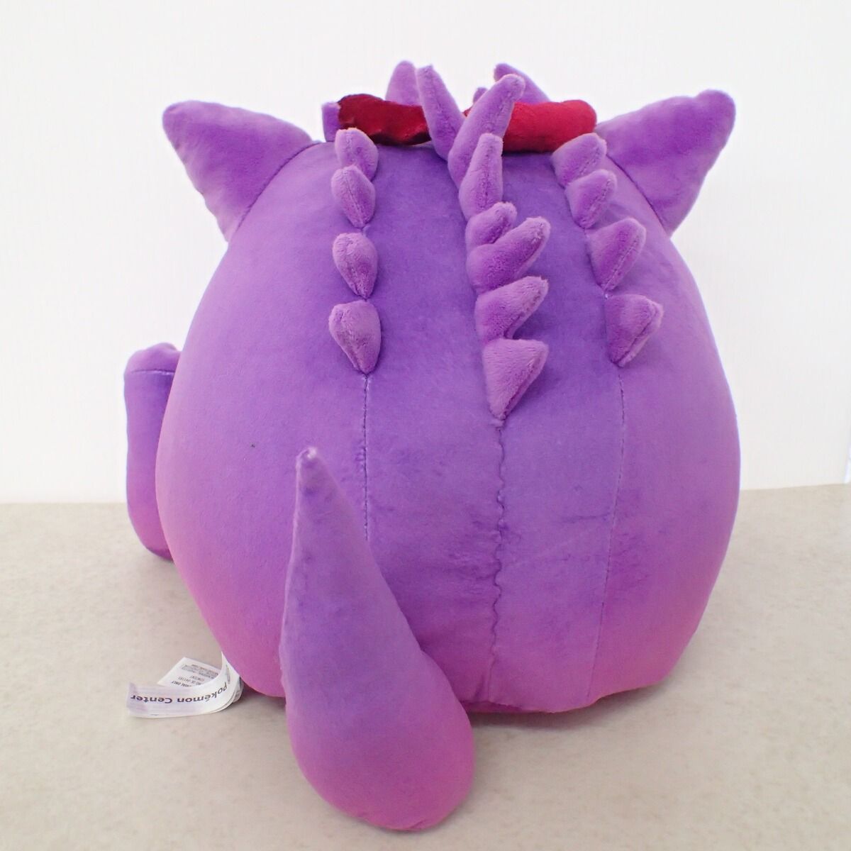 ポケモンセンター ぬいぐるみ ゲンガー キョダイマックスのすがた 紙