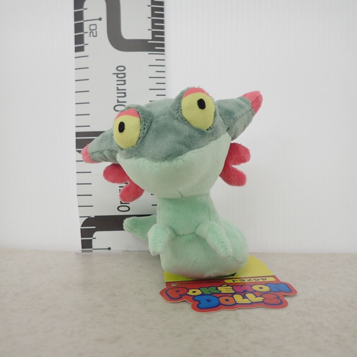 ポケモンセンター ポケモンドールズ ドラメシヤ 紙タグ付き