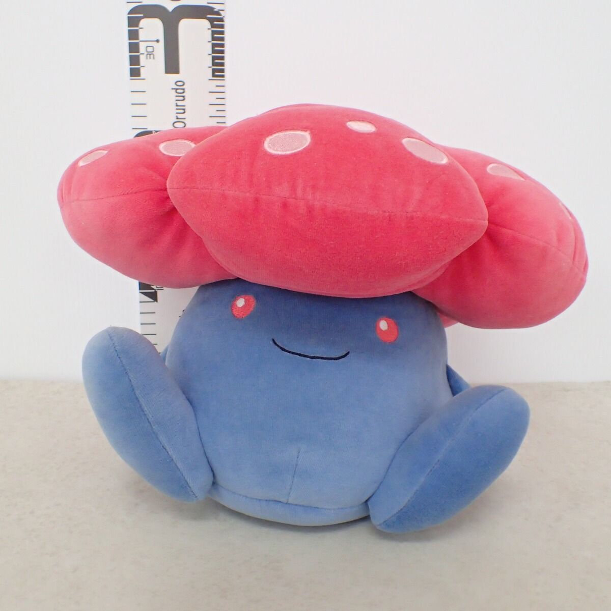 三英貿易 もちふわクッション ラフレシア 紙タグ無 ポケットモンスター