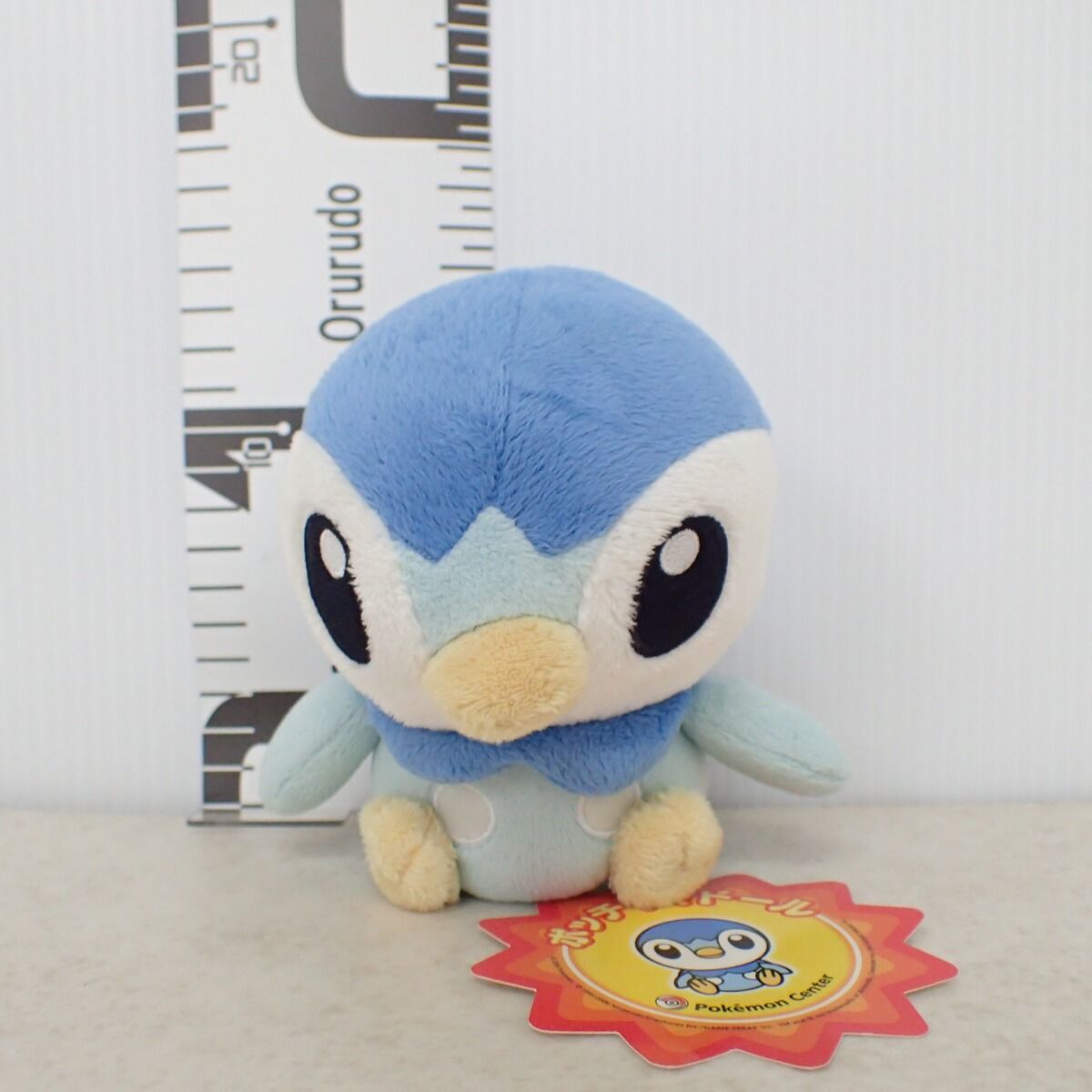 ポケモンセンター ポッチャマドール 紙タグ付 ポケットモンスター