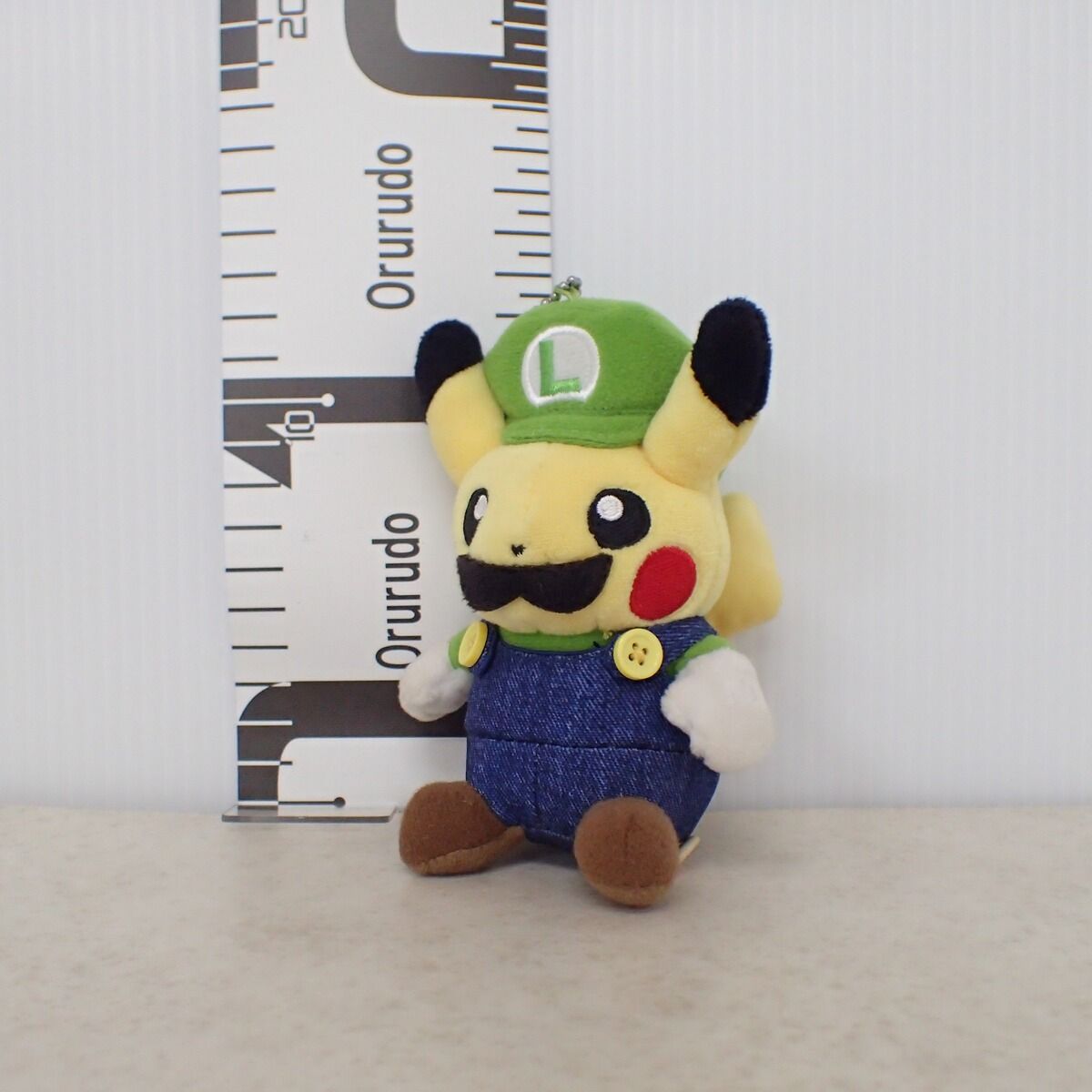 ポケモンセンター マスコット ルイージピカチュウ 紙タグ無