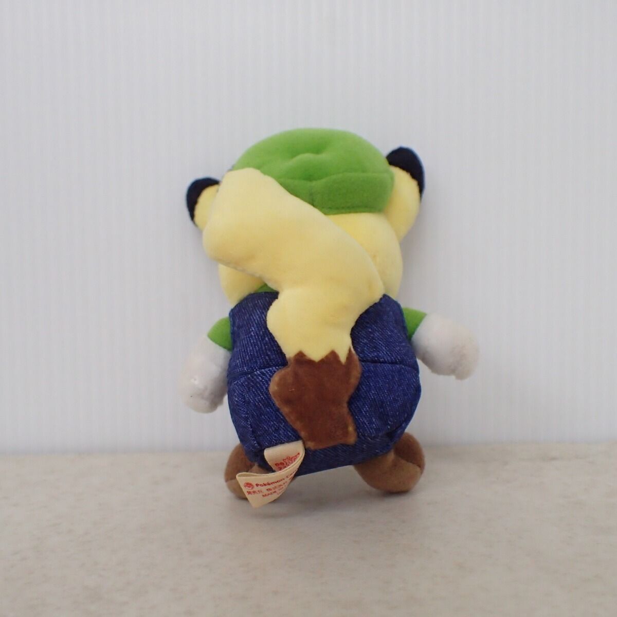 ポケモンセンター マスコット ルイージピカチュウ 紙タグ無
