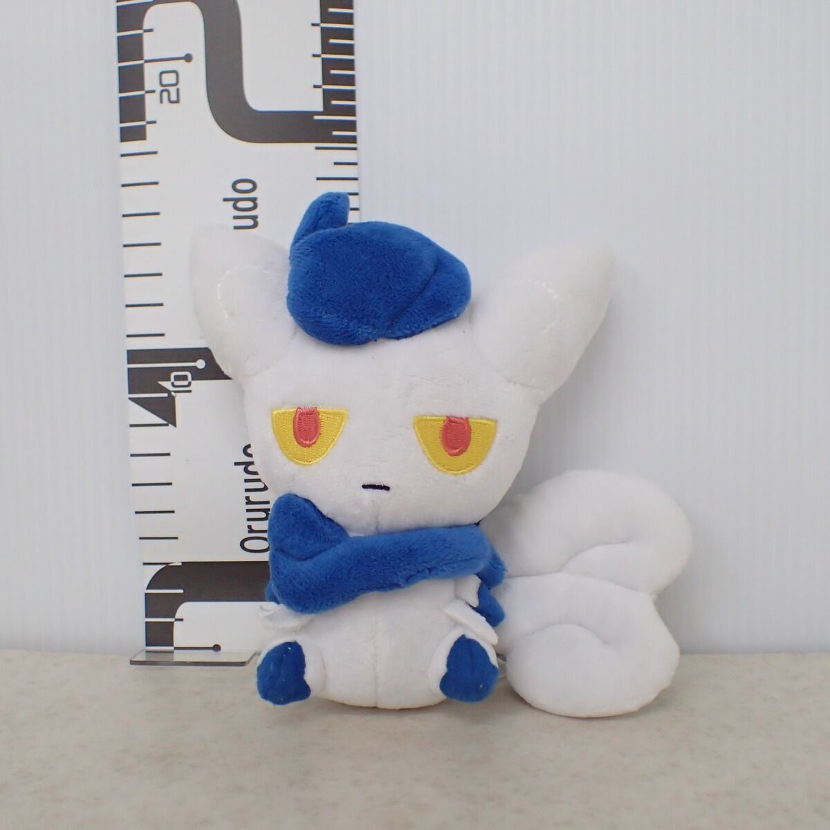 ポケモンセンター ニャオニクスドール(メスのすがた) 紙タグ無