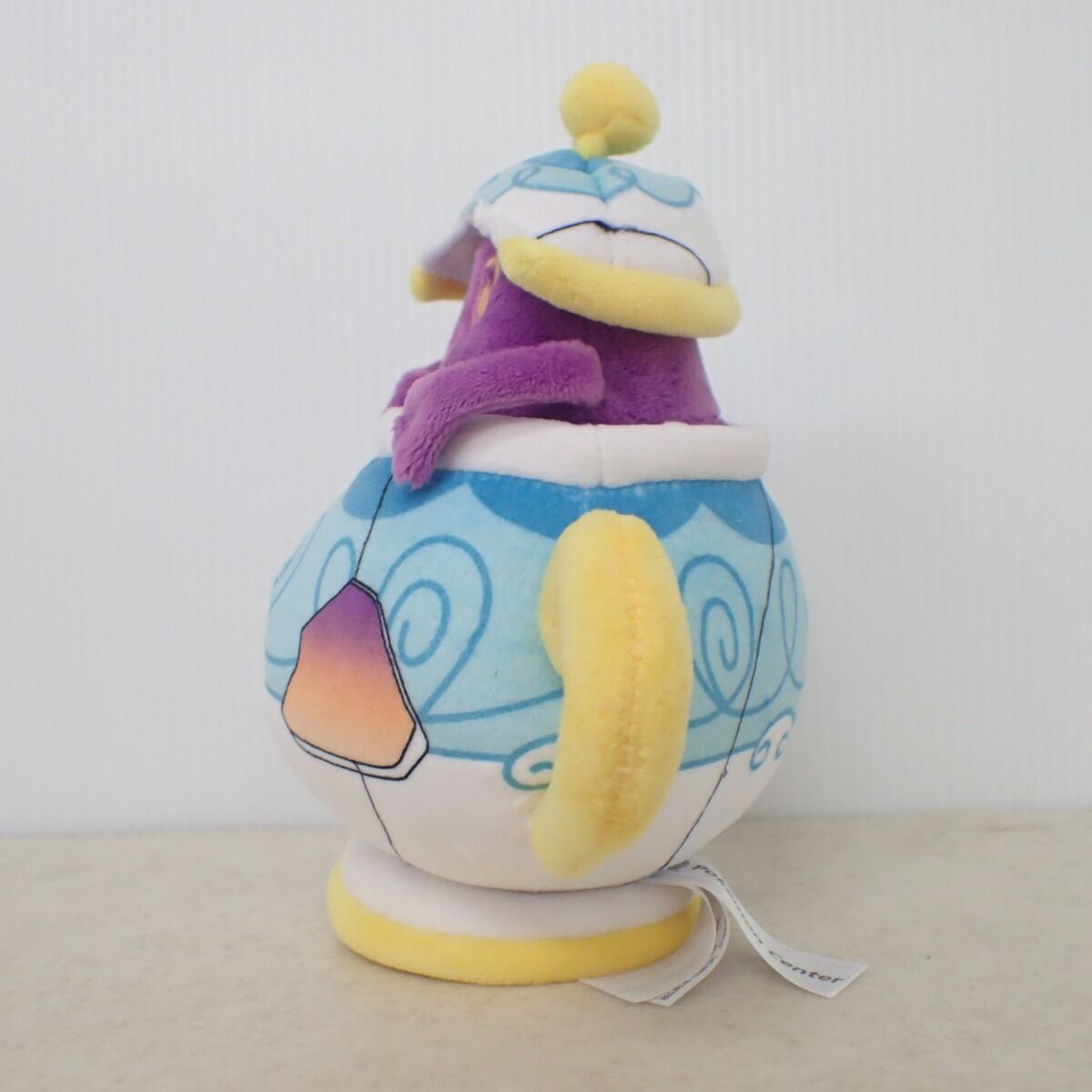 ポケモンセンター ぬいぐるみ ポットデス 紙タグ無 ポケットモンスター