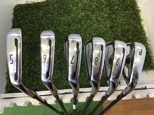 中古】 テーラーメイド GLOIRE F 6S アイアンセット IR GLOIRE GL3300