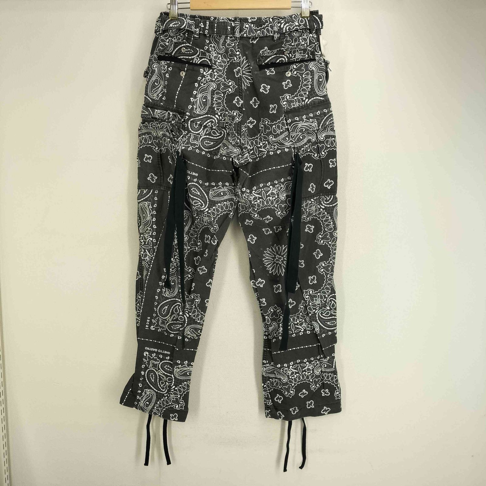 サカイ Sacai 23SS Ghetto Gastro Bandana Print Pants メンズ JPN：0 