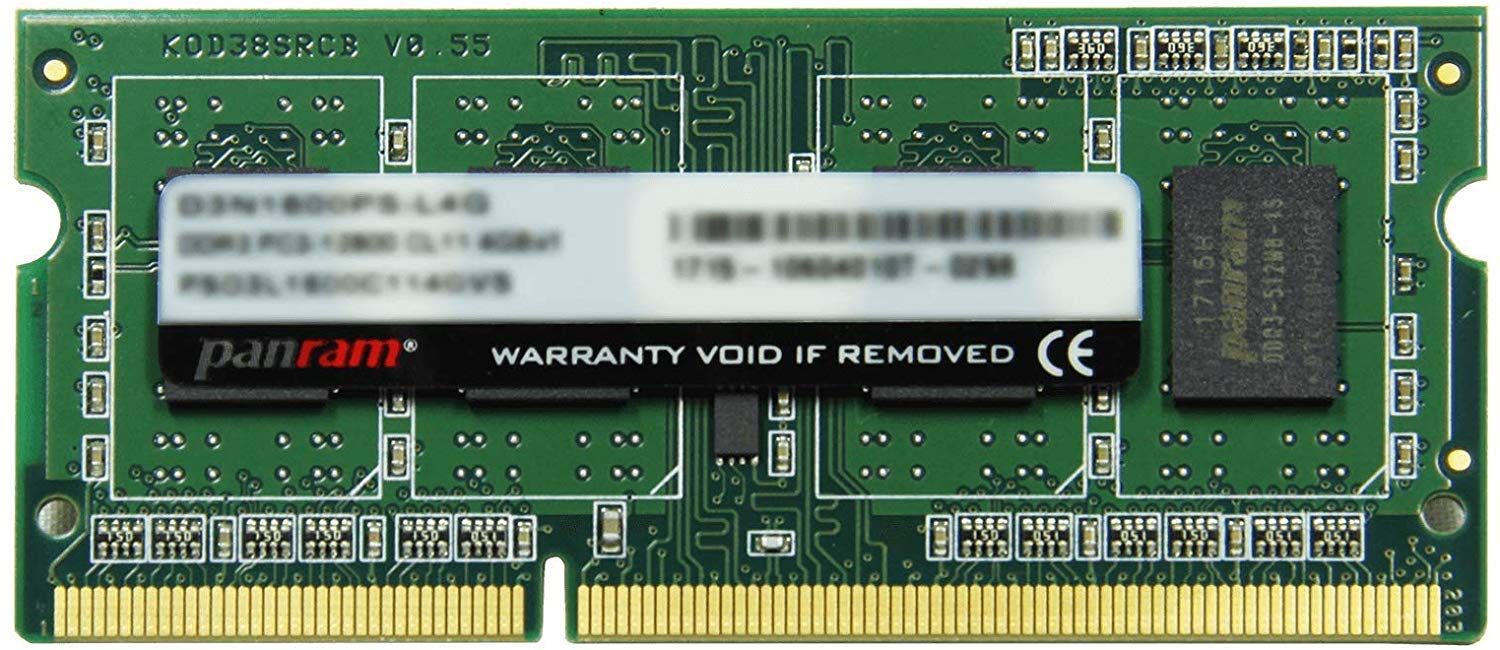 CFD販売 SO-DIMM ノートPC用メモリ DDR3-1600 (PC3-12800) 8GB×1枚