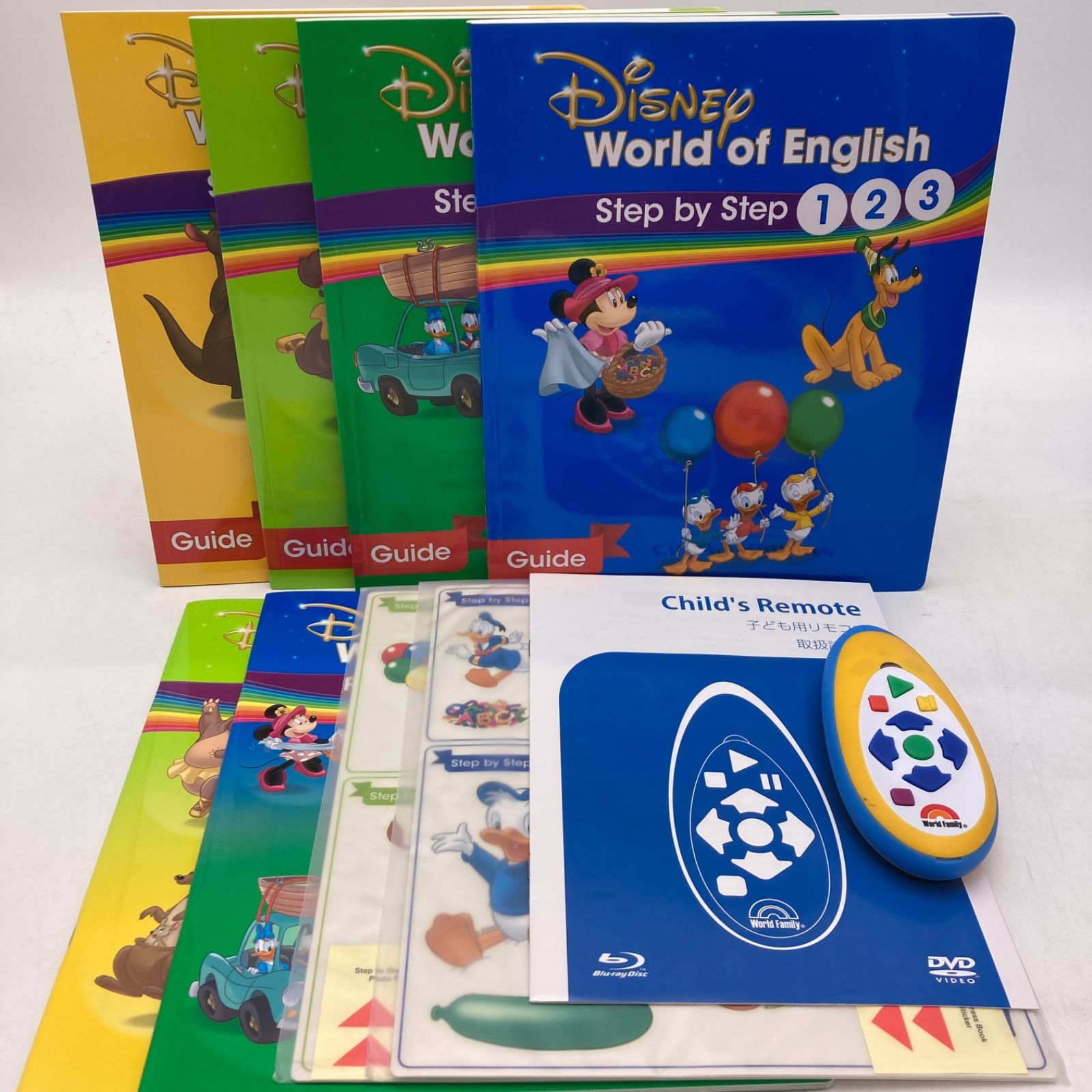 最新 メインプログラム トークアロング DWE ディズニー英語システム