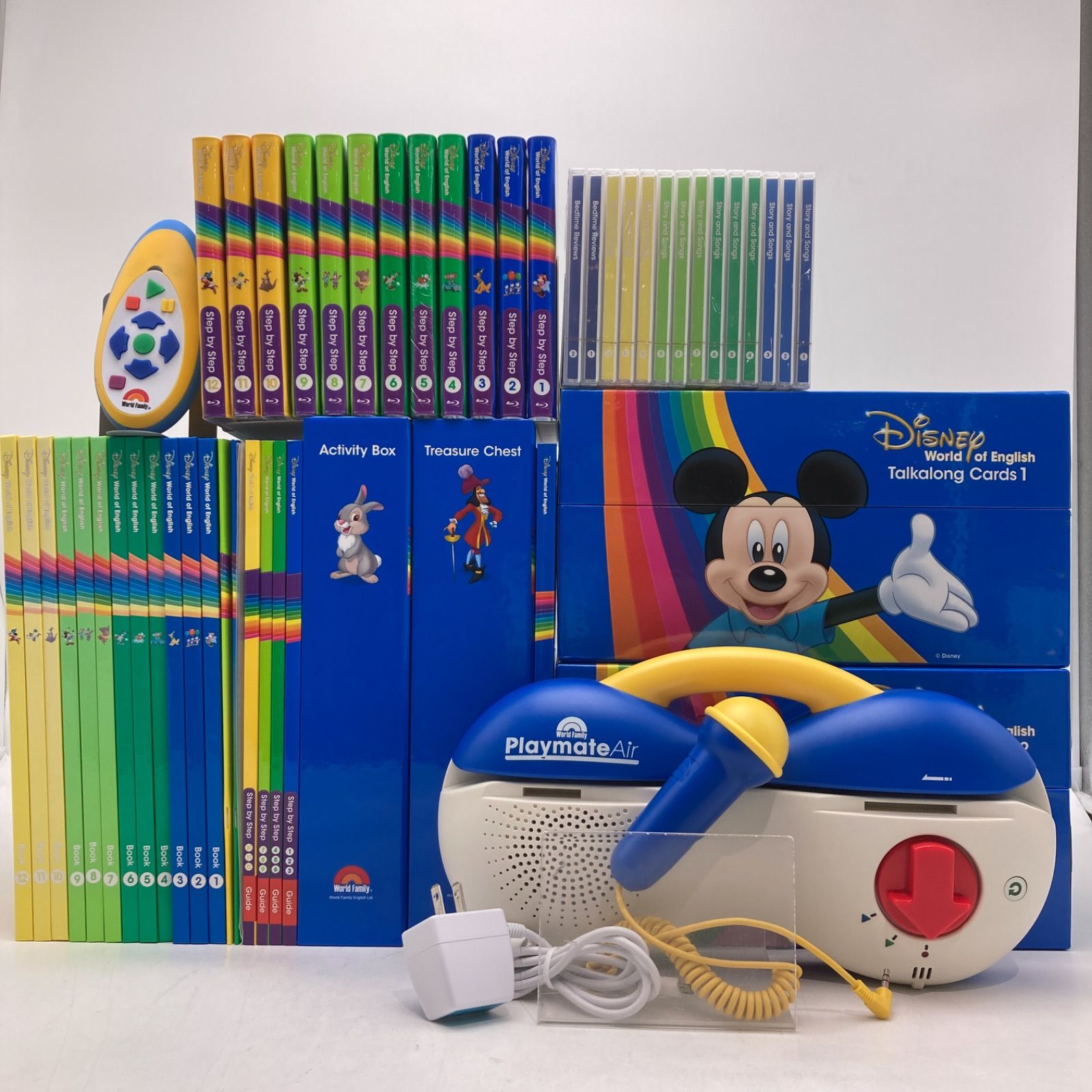 最新 メインプログラム トークアロング DWE ディズニー英語システム