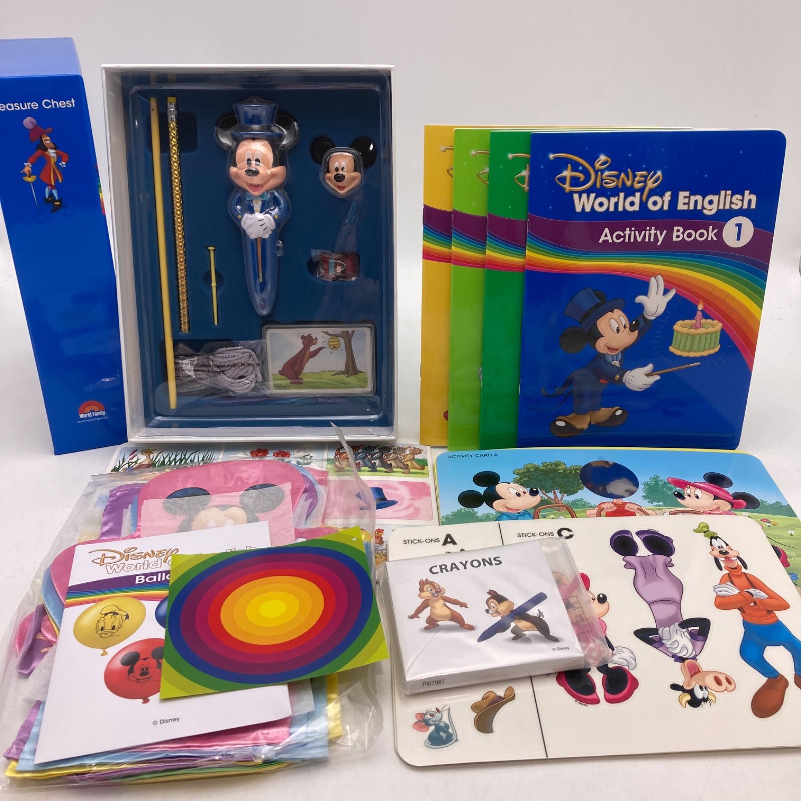 最新 メインプログラム トークアロング DWE ディズニー英語システム