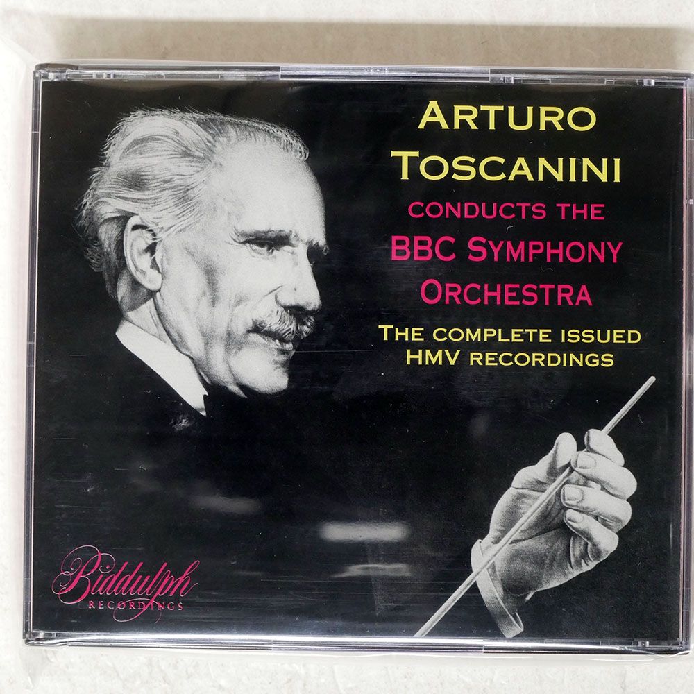 輸入盤 アルトゥーロトスカニーニ/HMV録音全集/BIDDULPH WHL 008-9 CD